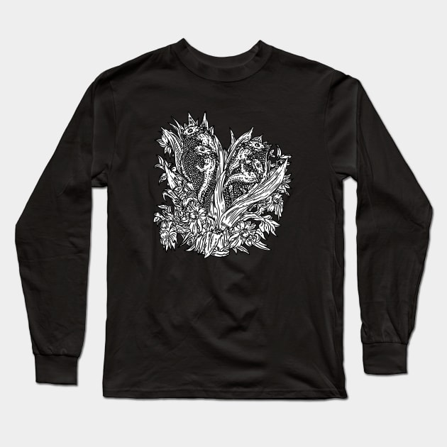 Hatching Season - Inktober 19-31 Long Sleeve T-Shirt by DVerissimo